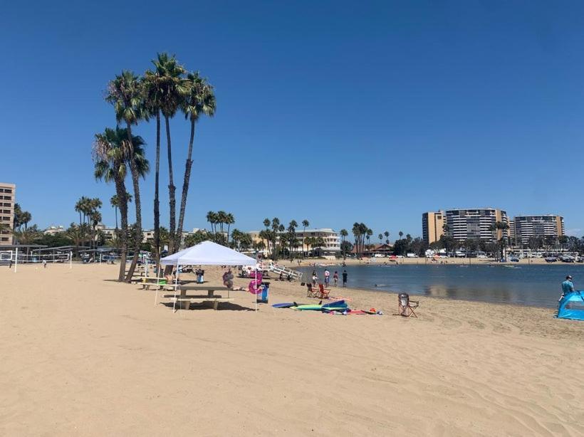 Venice Beach Lux Retreat Coastal Apartment Haven Los Angeles Exterior foto