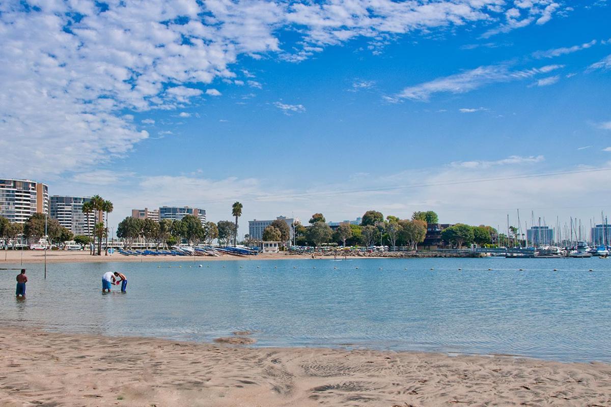 Venice Beach Lux Retreat Coastal Apartment Haven Los Angeles Exterior foto